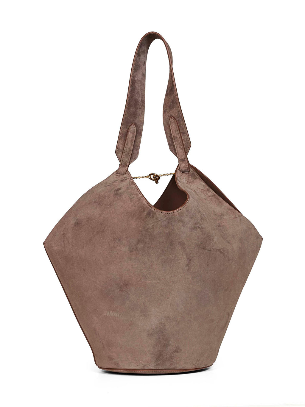Khaite Women Cedar Lotus Small Tote Bag