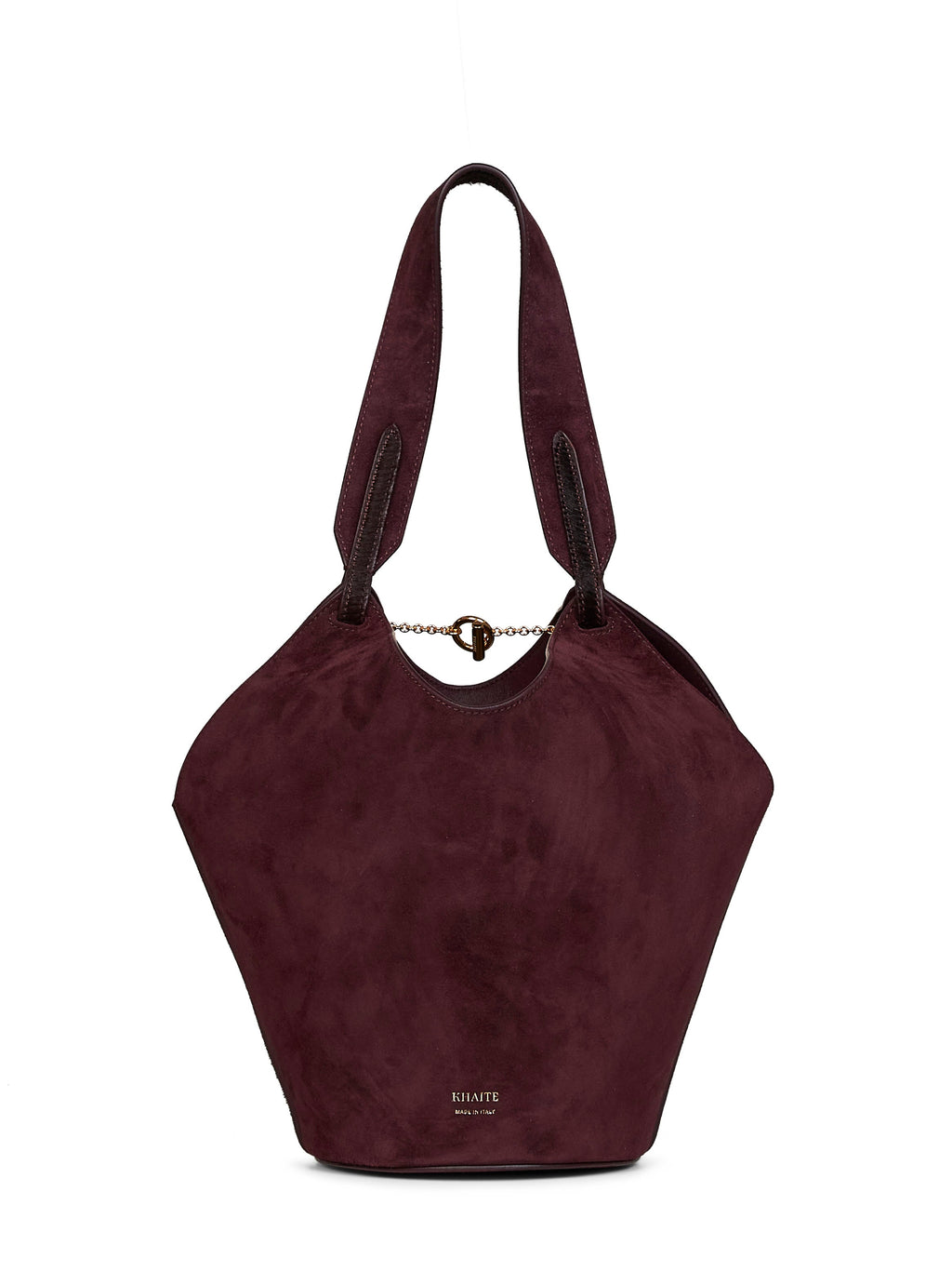 Khaite Women Rouge Noir Mini Lotus Tote Tote Bag