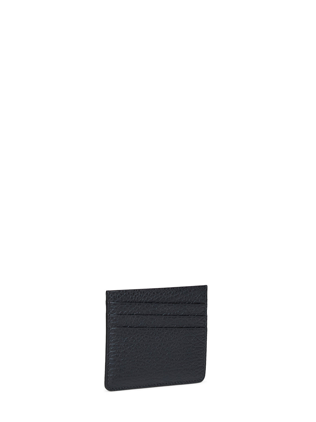 Maison Margiela Women Black Four Stitches Card Holder