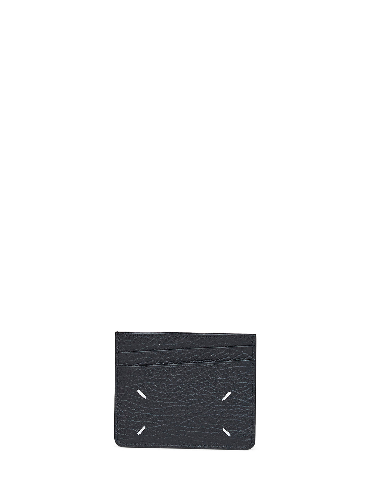 Maison Margiela Women Black Four Stitches Card Holder