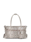 Maison Margiela Women Grey 5Ac East-West Shoulder Bag