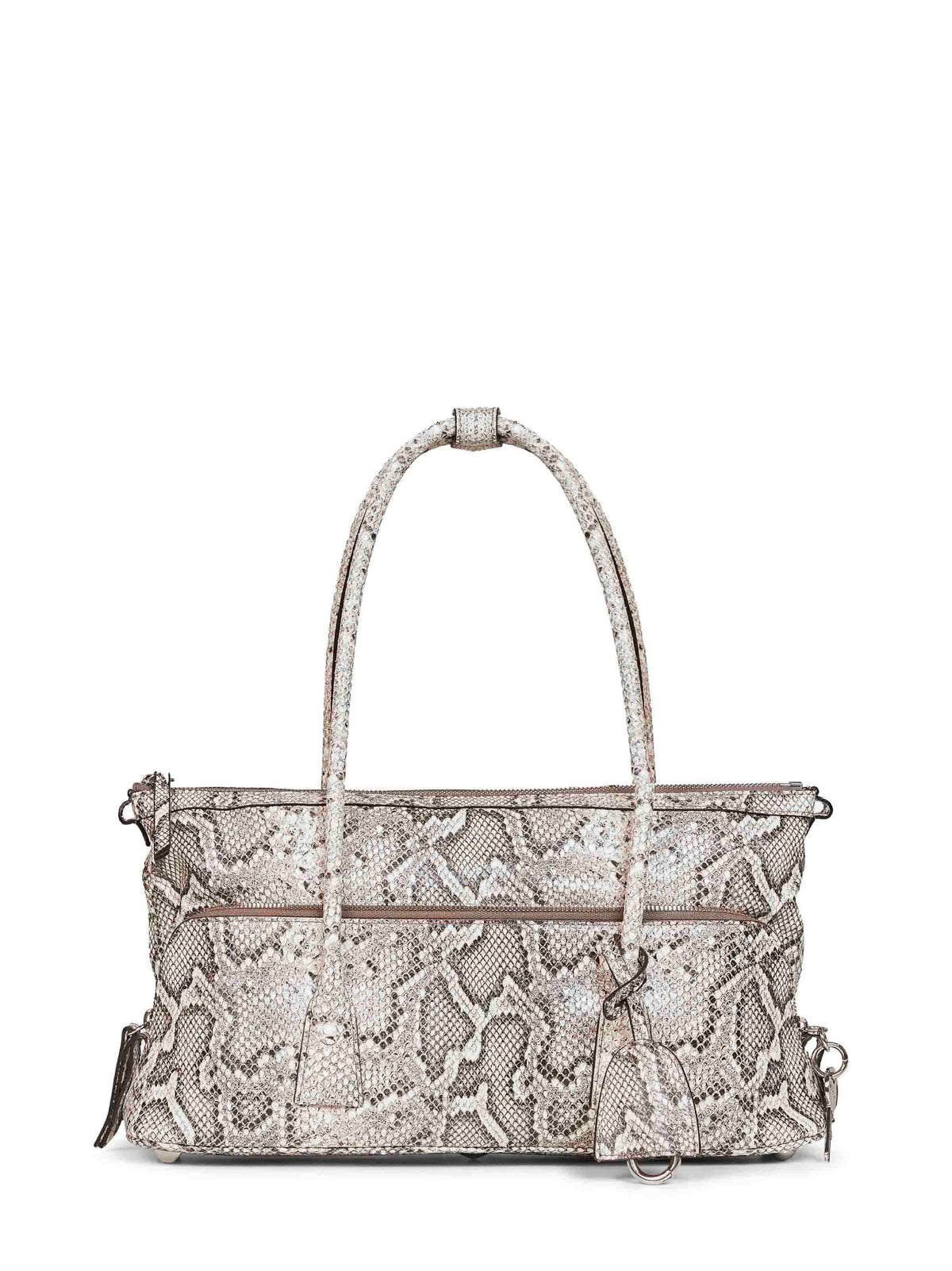 Maison Margiela Women Grey 5Ac East-West Shoulder Bag
