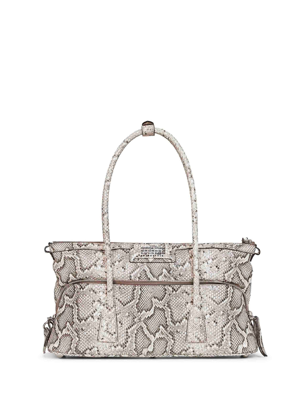 Maison Margiela Women Grey 5Ac East-West Shoulder Bag
