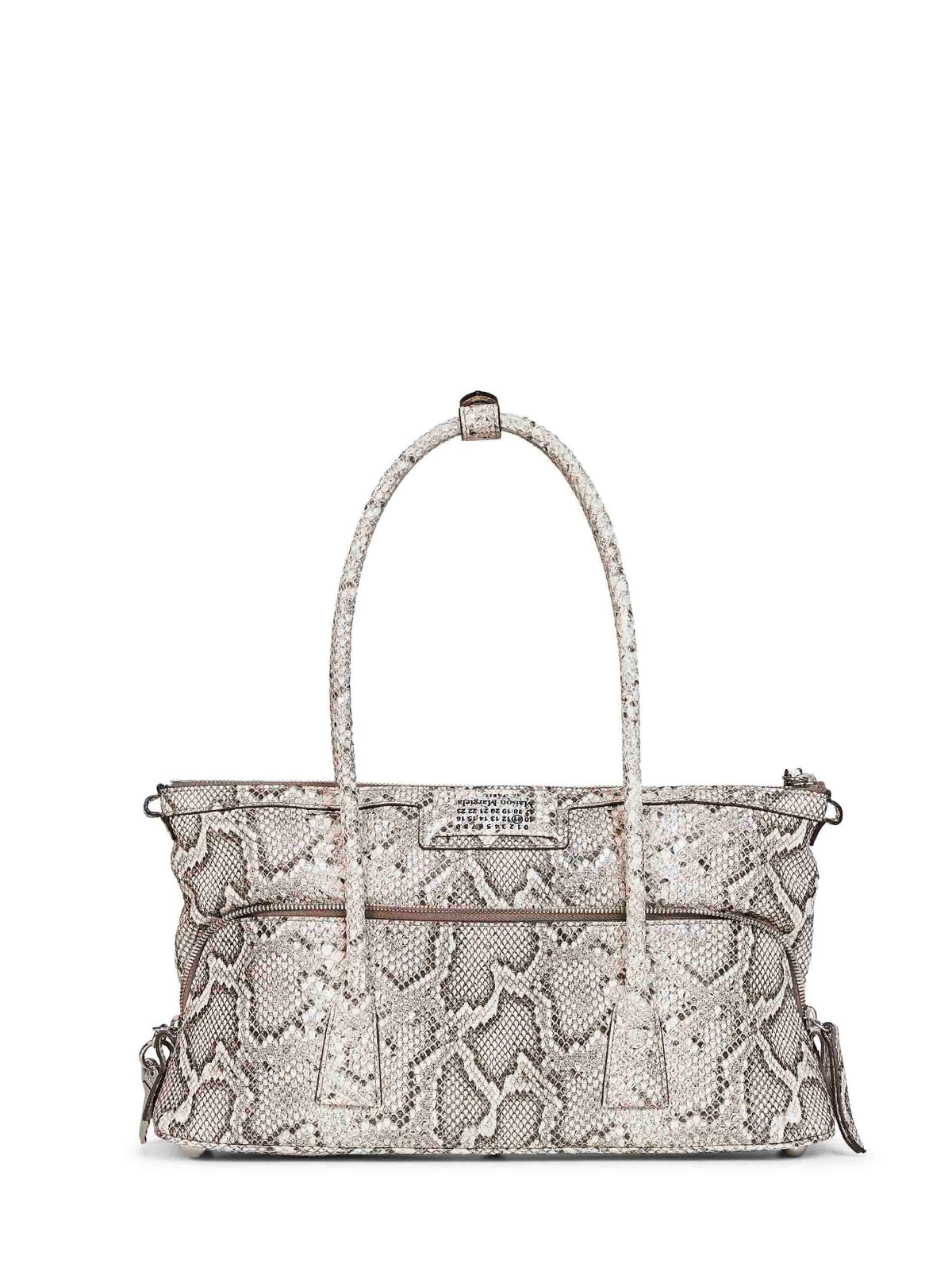Maison Margiela Women Grey 5Ac East-West Shoulder Bag