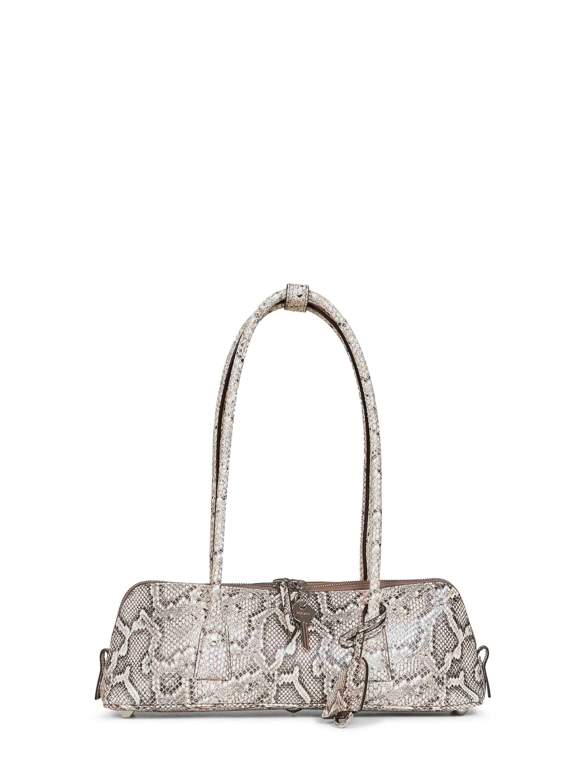 Maison Margiela Women Grey 5Ac East-West Shoulder Bag