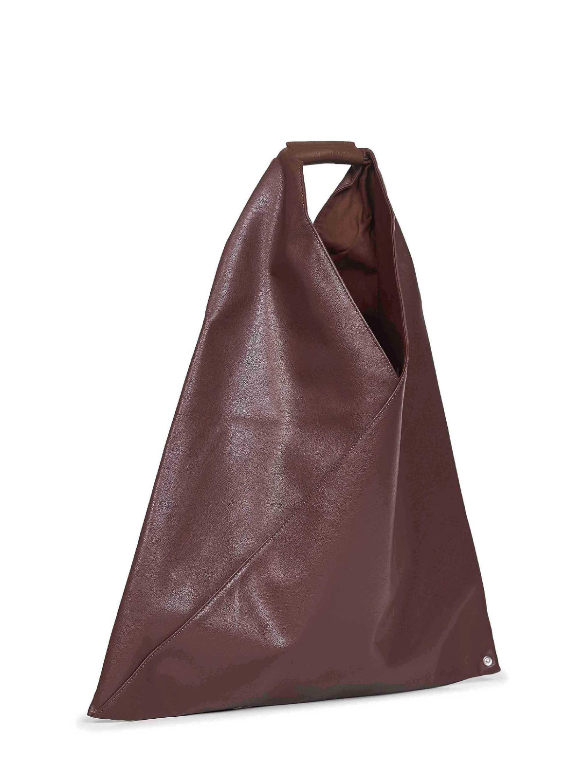 Mm6 Women Cocoa Brown Japanese Bag Classic Shoulder Bag