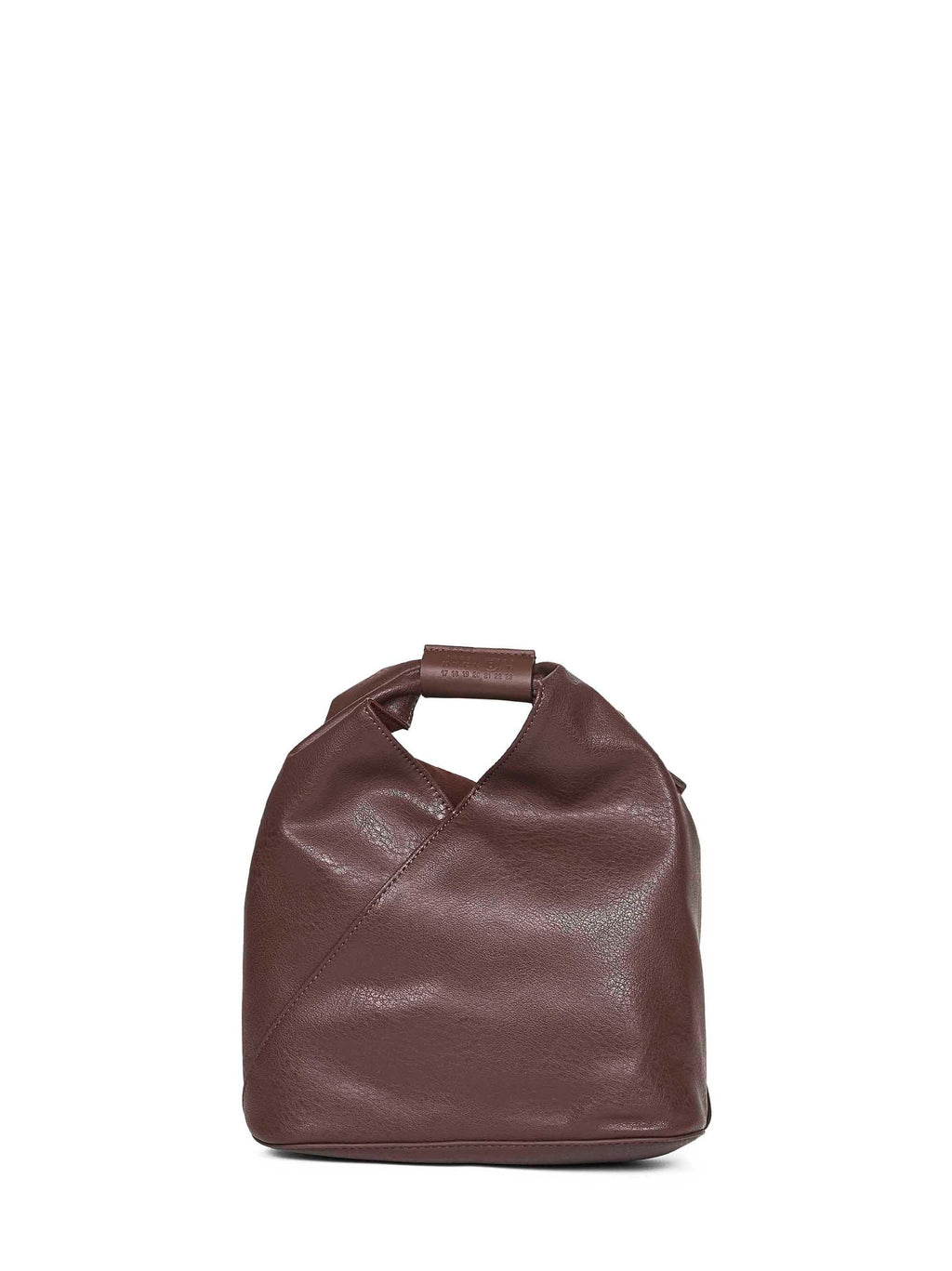 Mm6 Women Cocoa Brown Japanese Crossbody Bag