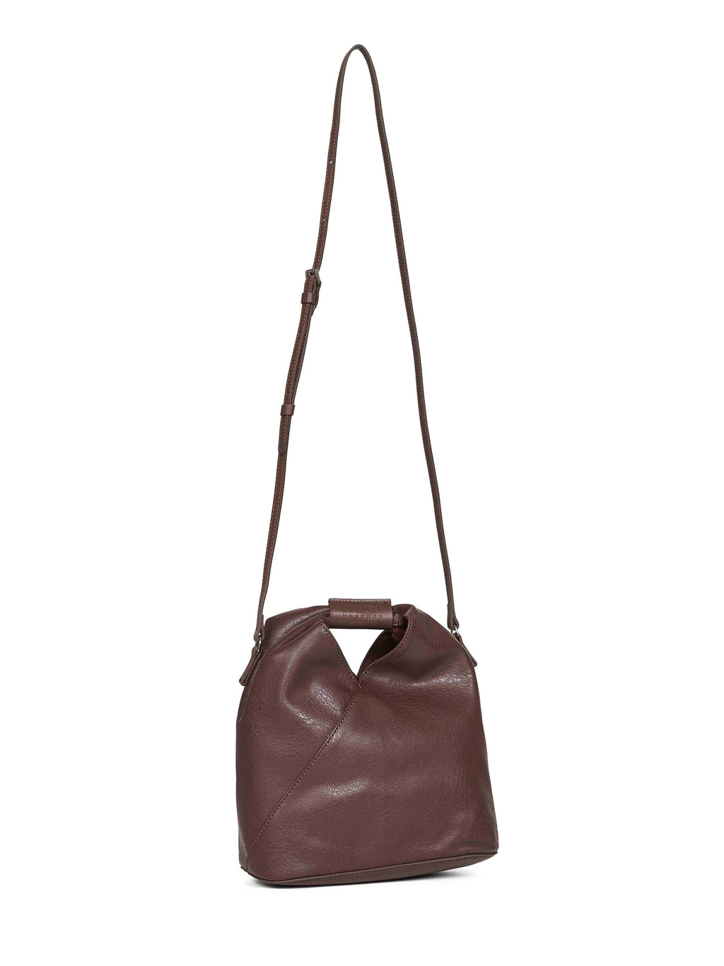 Mm6 Women Cocoa Brown Japanese Crossbody Bag
