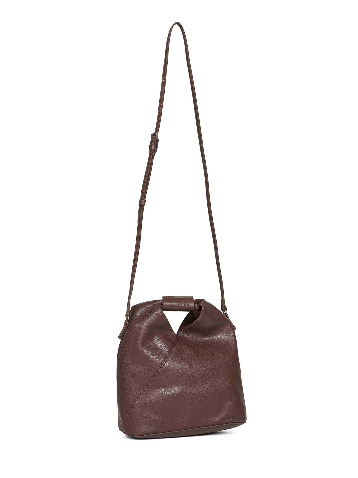 Mm6 Women Cocoa Brown Japanese Crossbody Bag