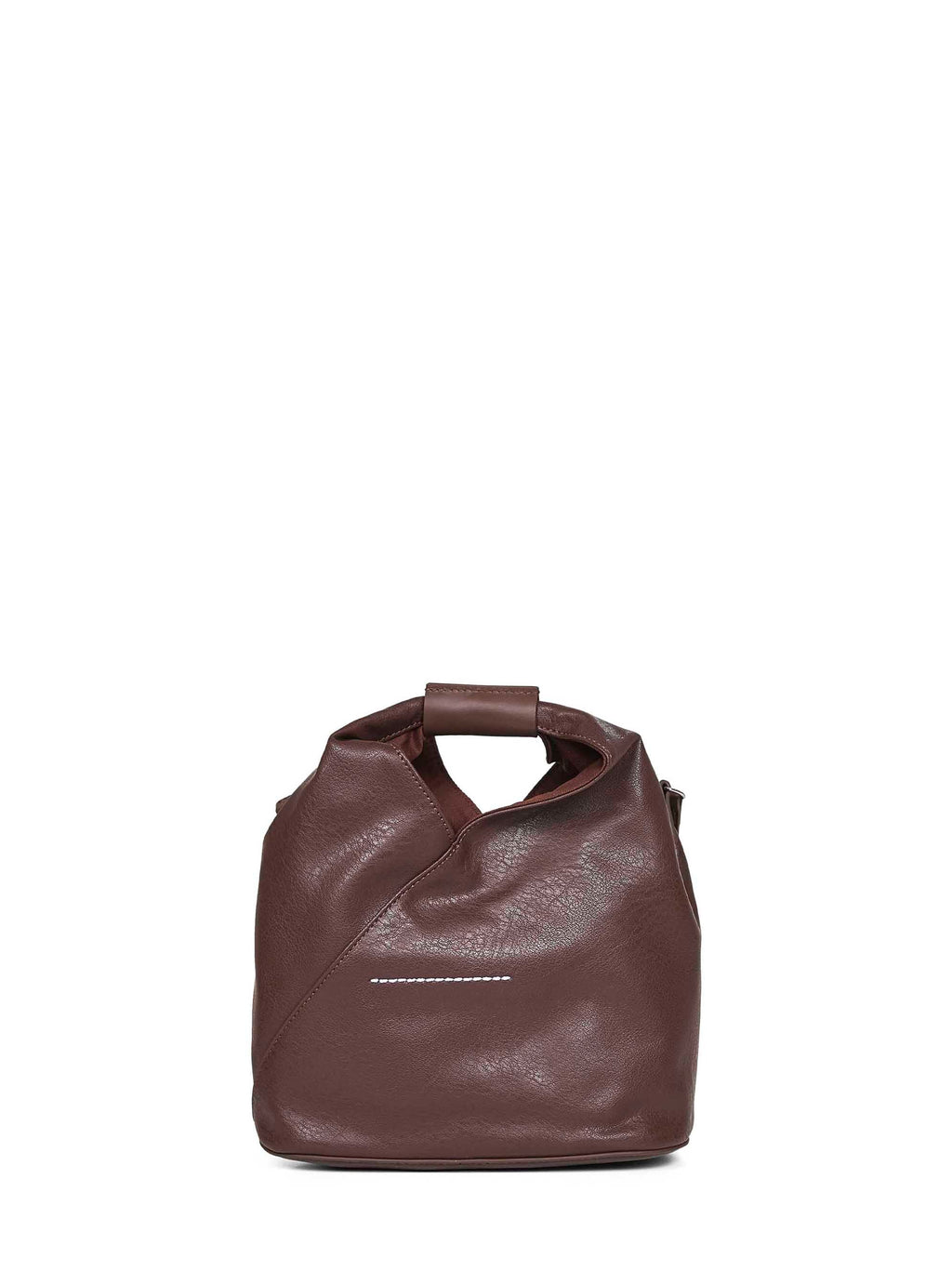 Mm6 Women Cocoa Brown Japanese Crossbody Bag