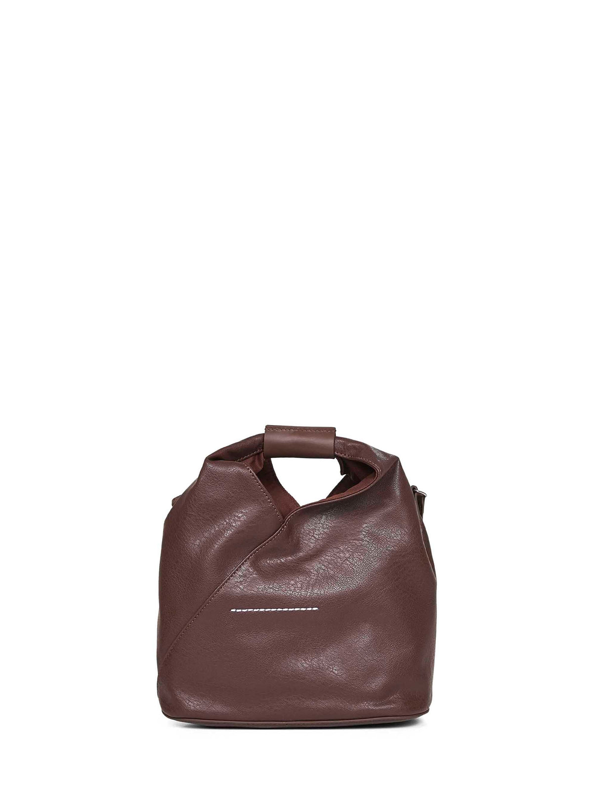 Mm6 Women Cocoa Brown Japanese Crossbody Bag
