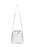 Mm6 Women Silver Japanese Crossbody Bag