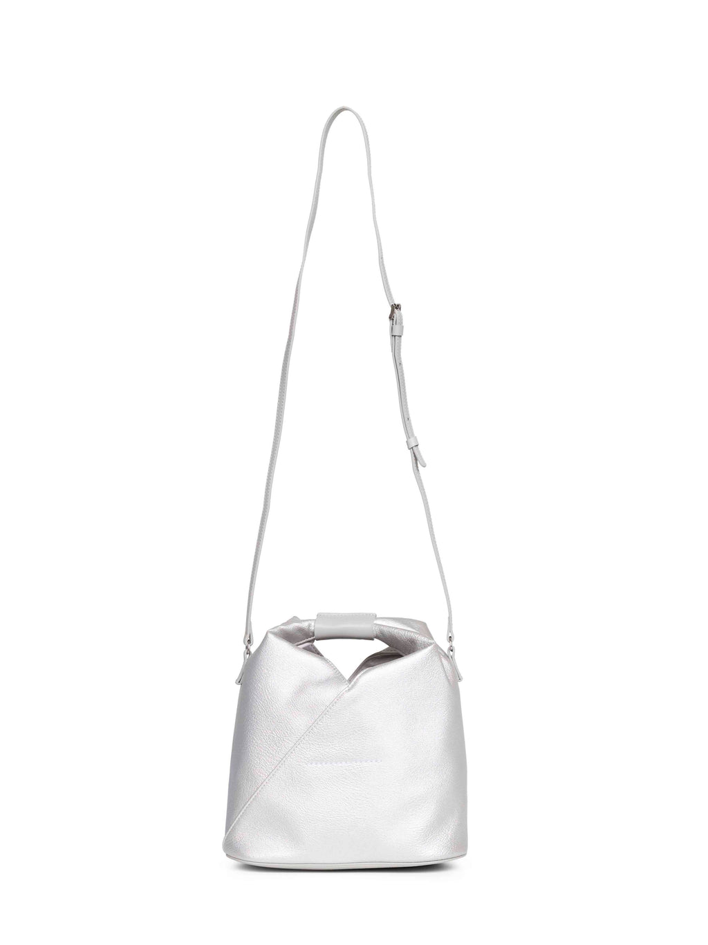 Mm6 Women Silver Japanese Crossbody Bag