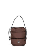 Moncler Women Brown Caradoc Bucket Bag