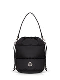 Moncler Women Black Caradoc Bucket Bag
