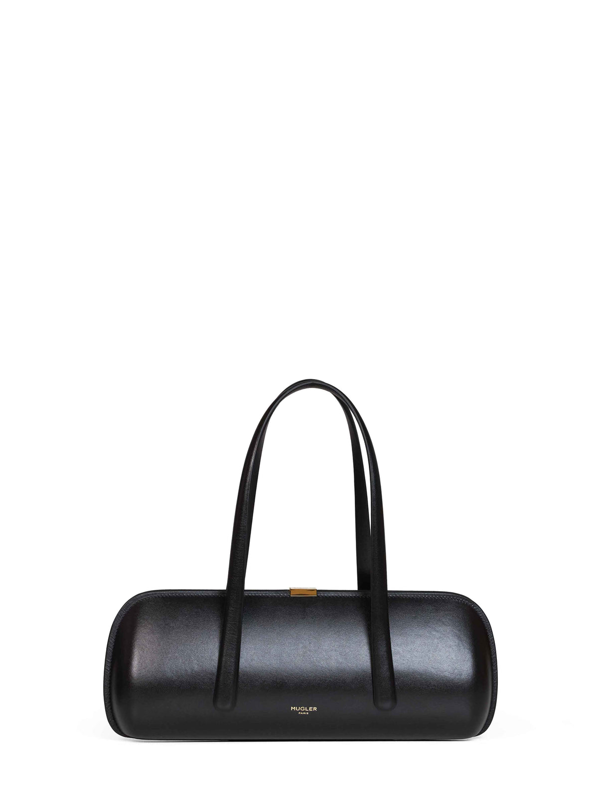Mugler Women Black Black Aurora Handbag