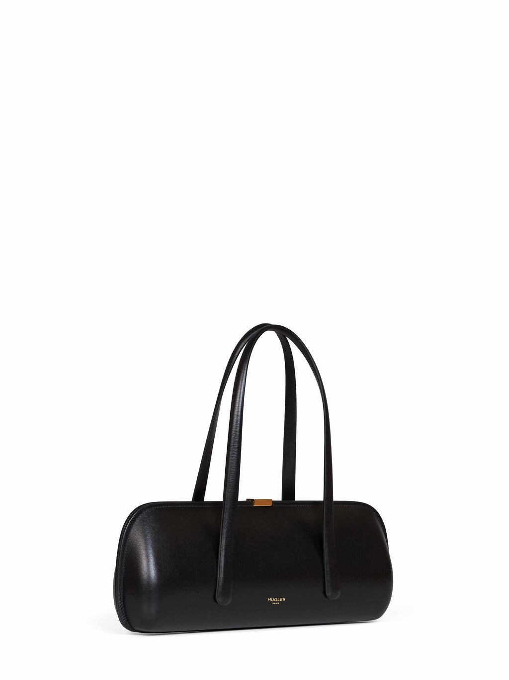 Mugler Women Black Black Aurora Handbag