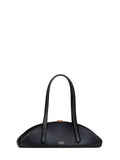 Mugler Women Black Snake Lua Handbag
