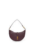 Polo Ralph Lauren Women Midnight Merlot Polo Id Mini Shoulder Bag