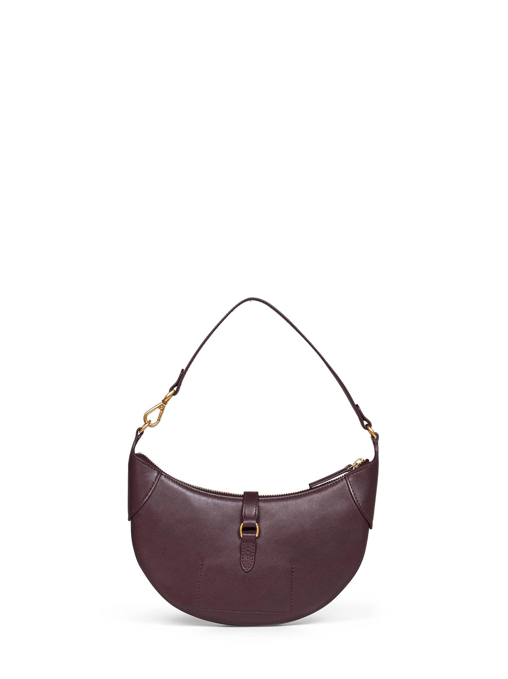 Polo Ralph Lauren Women Midnight Merlot Polo Id Mini Shoulder Bag