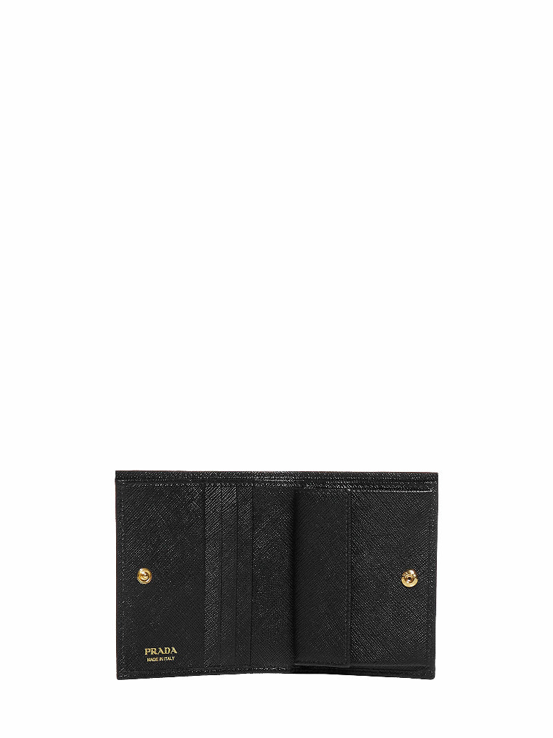 Prada Accessori Pelletteria Women Small Wallet In Saffiano Leather