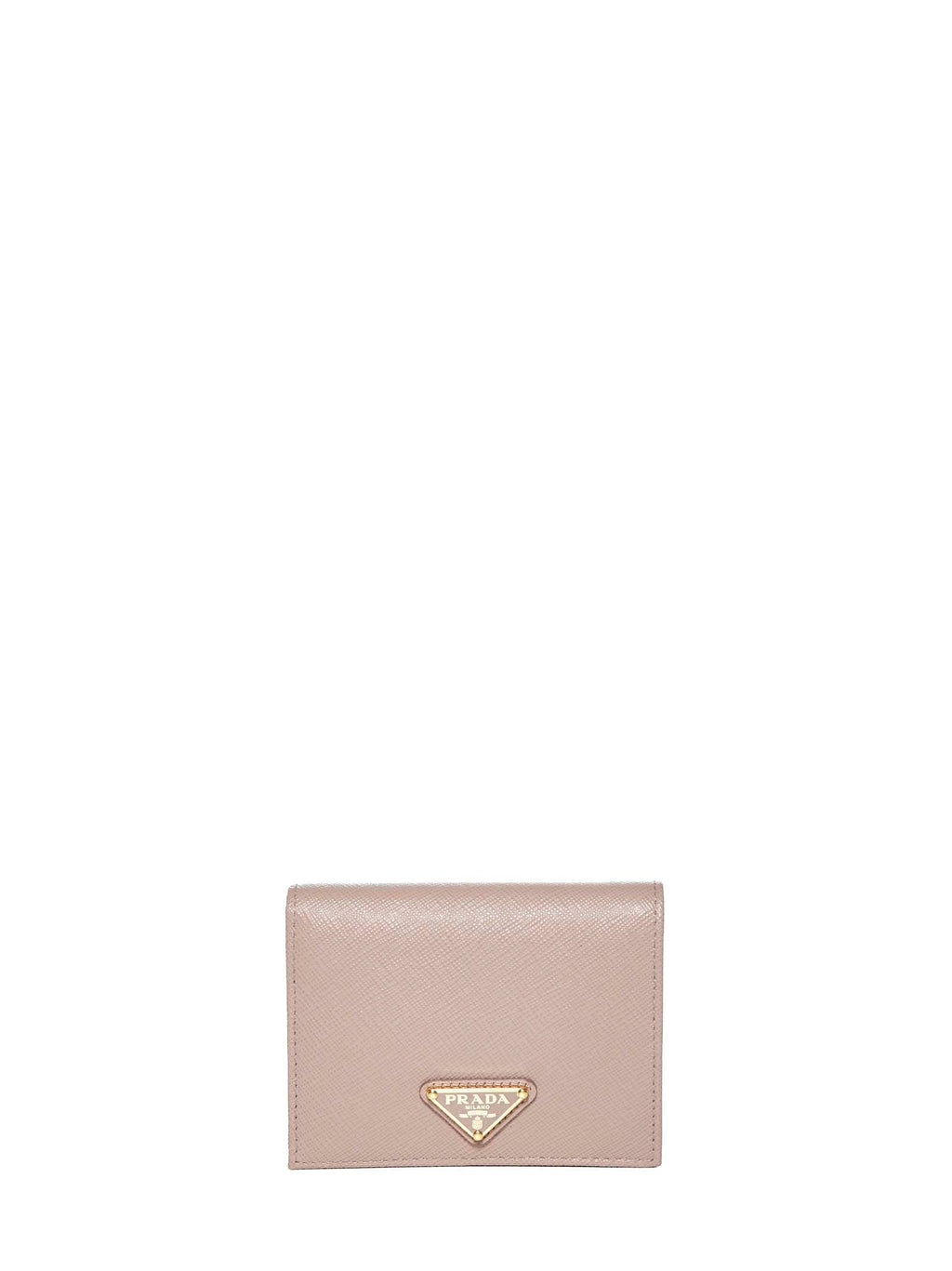 Prada Accessori Pelletteria Women Small Wallet In Saffiano Leather
