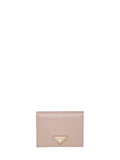Prada Accessori Pelletteria Women Small Wallet In Saffiano Leather