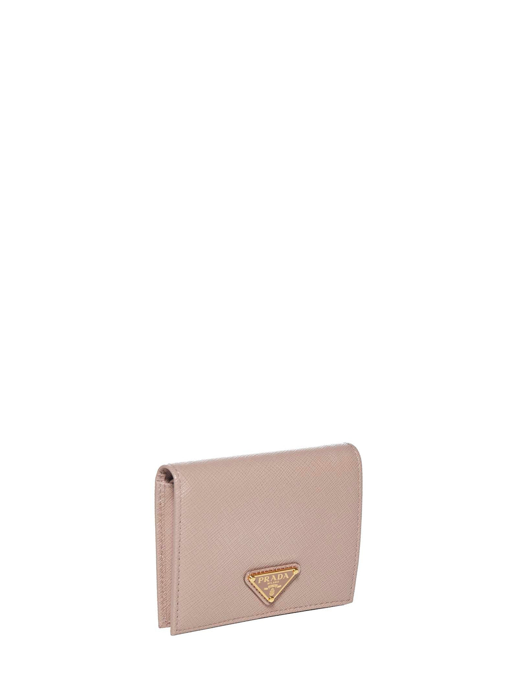 Prada Accessori Pelletteria Women Small Wallet In Saffiano Leather