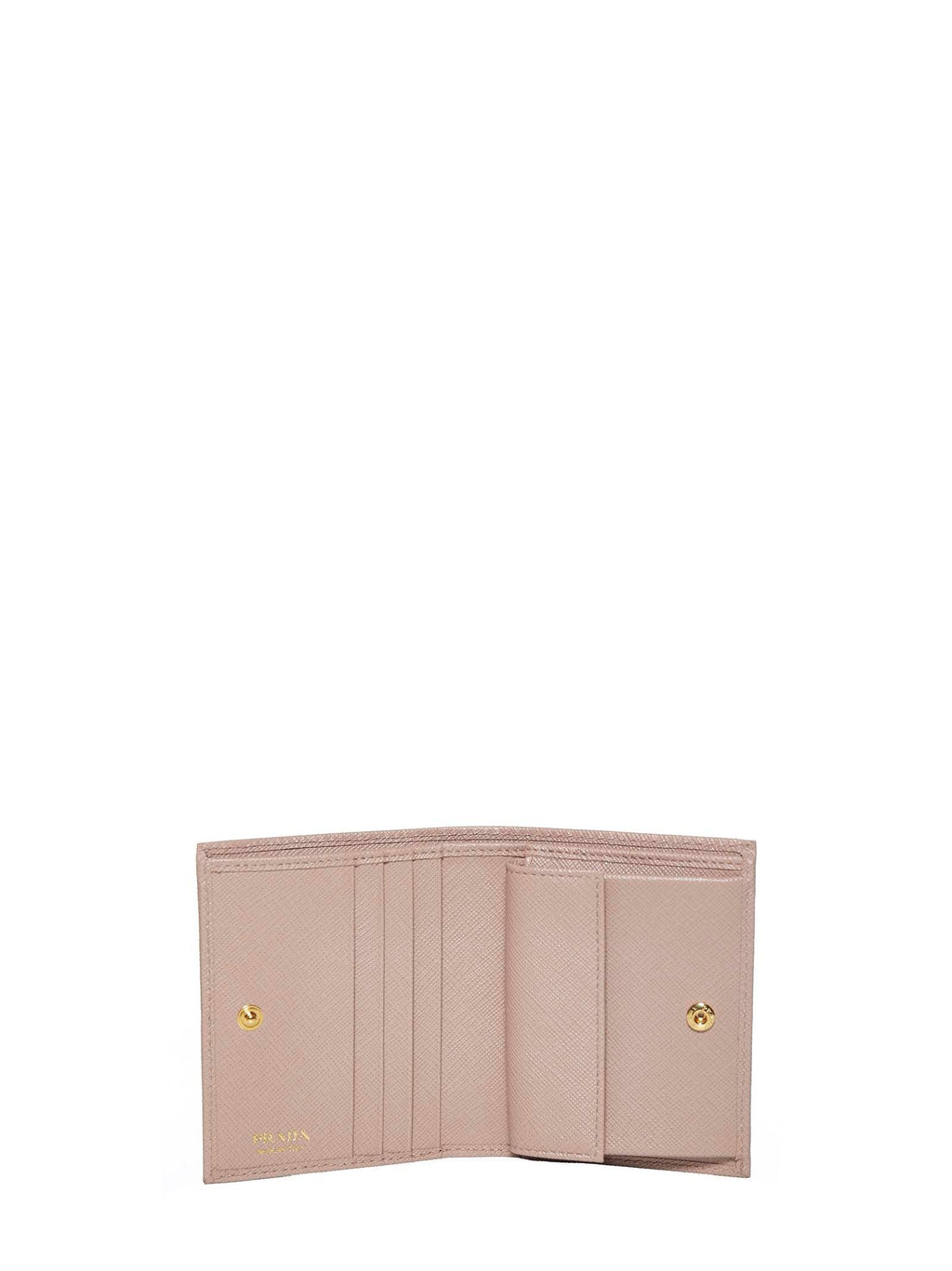 Prada Accessori Pelletteria Women Small Wallet In Saffiano Leather