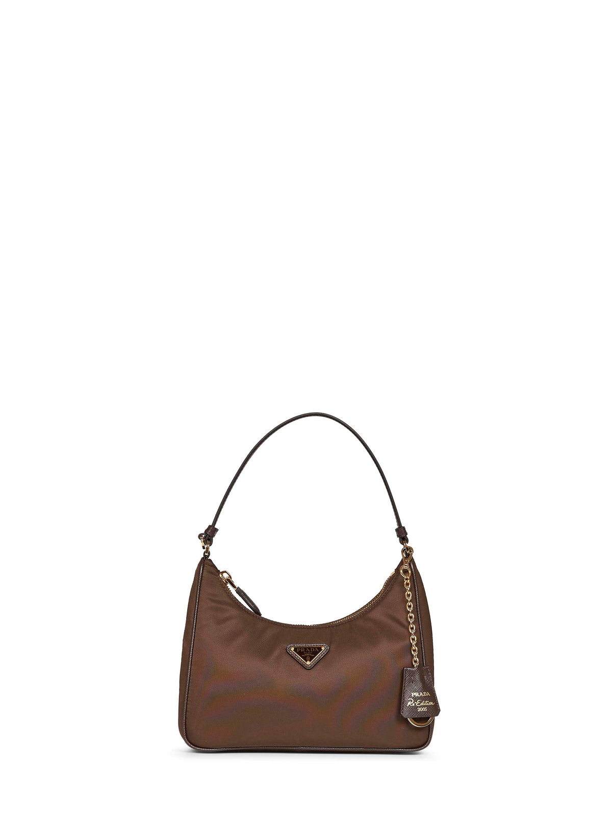 Prada Accessori Pelletteria Women Burnt Prada Re-Edition 2005 Mini Bag