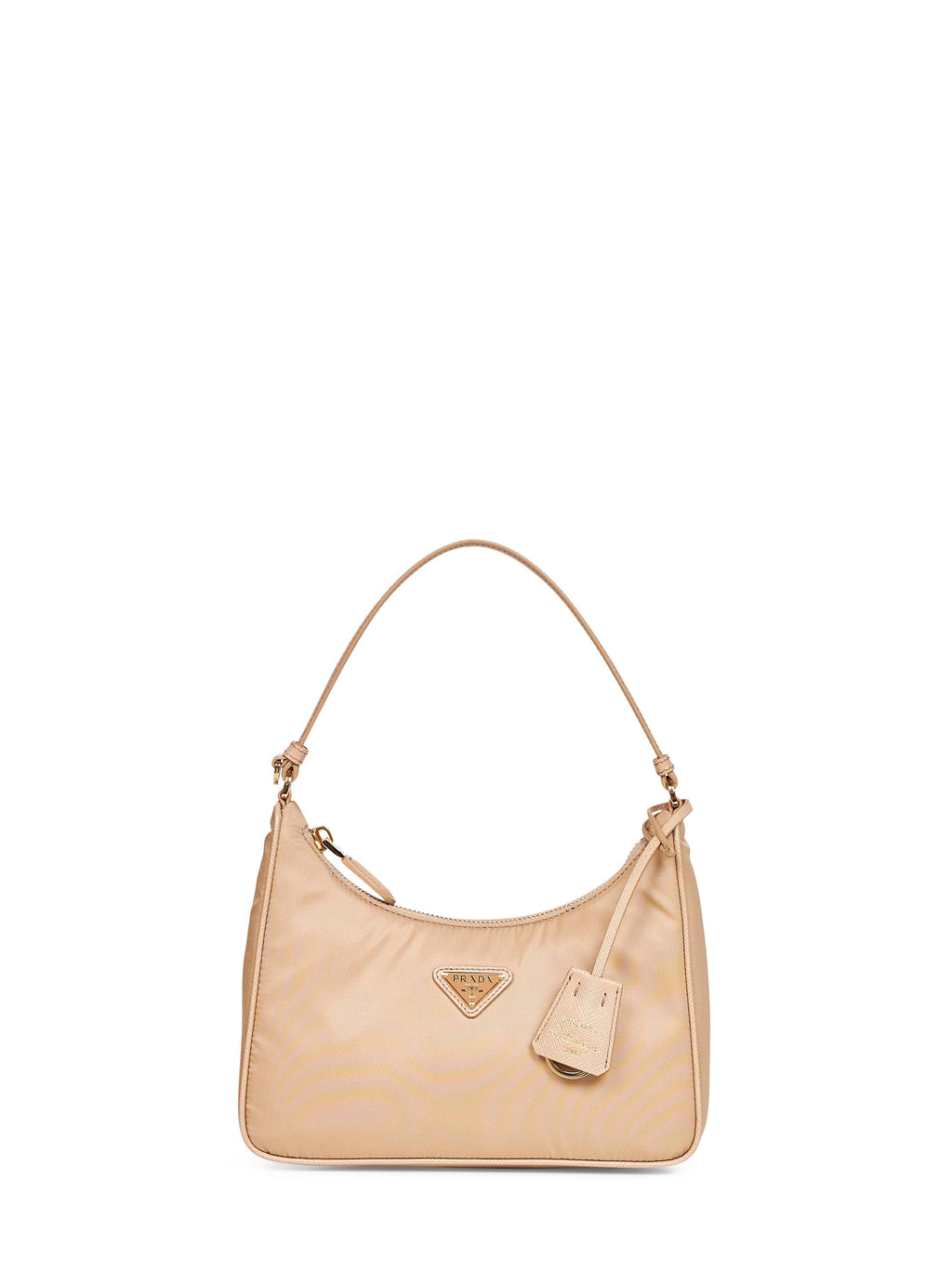 Prada Accessori Pelletteria Women Camel Prada Re-Edition 2005 Mini Bag