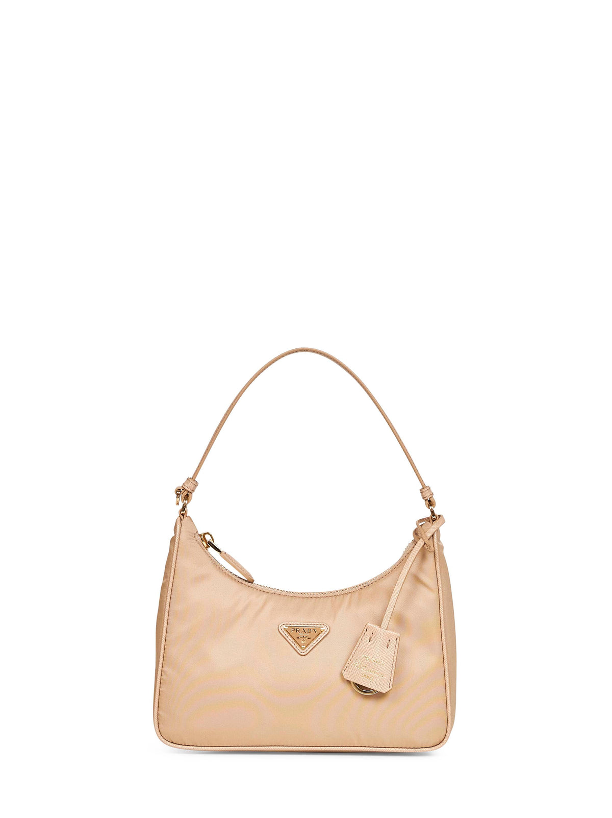 Prada Accessori Pelletteria Women Camel Prada Re-Edition 2005 Mini Bag