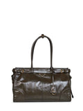 Prada Borse Women Forest Green Prada Bonnie Large Handbag