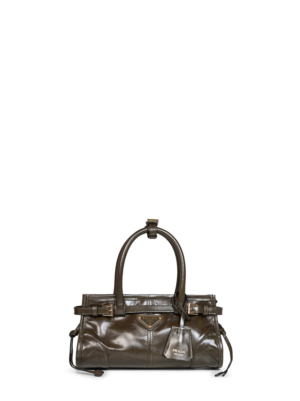 Prada Borse Women Forest Green Prada Bonnie Mini Handbag<Br/>