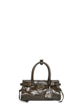 Prada Borse Women Forest Green Prada Bonnie Mini Handbag<Br/>