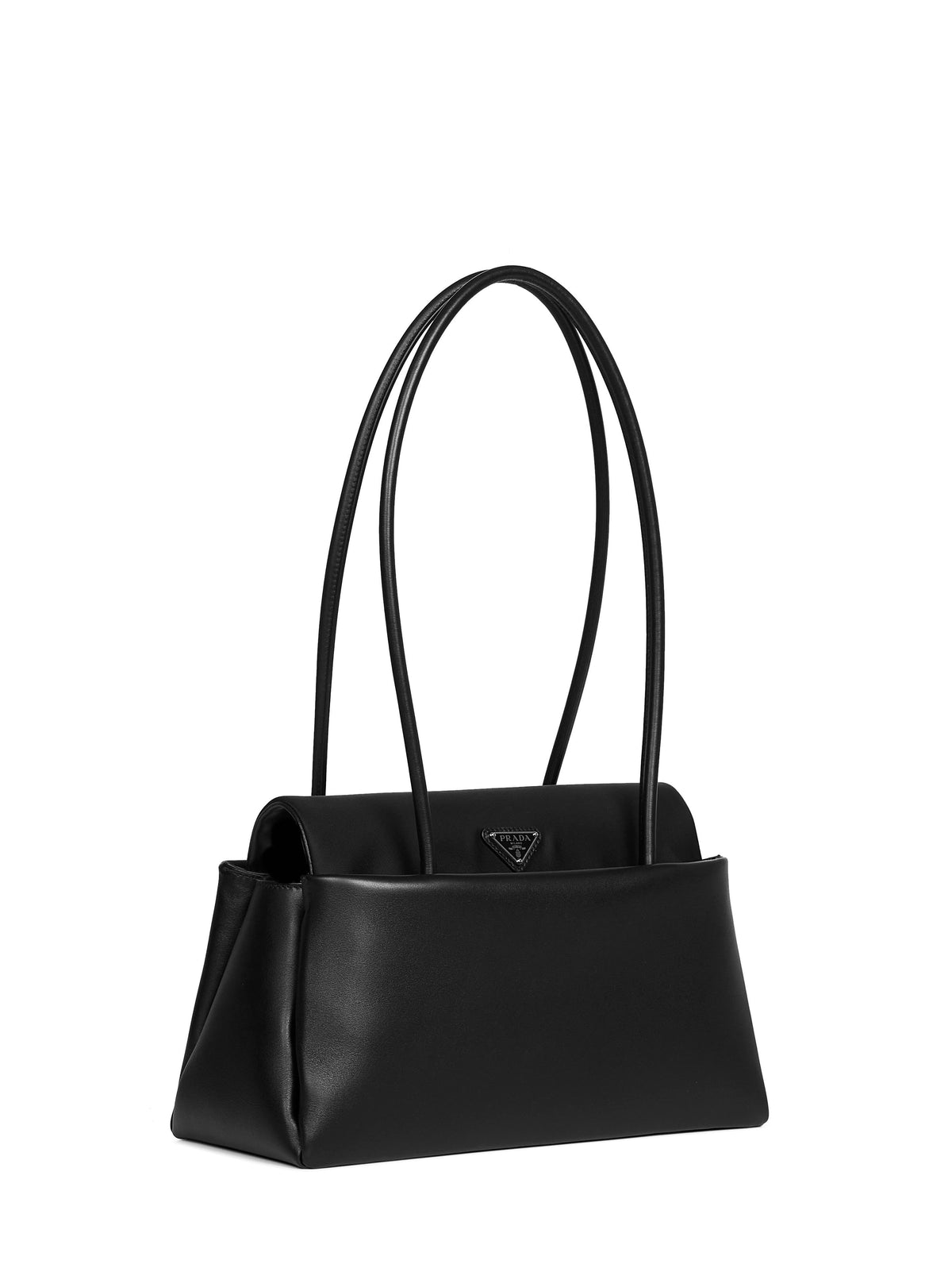 Prada Borse Women Black Prada Passage Medium Bag