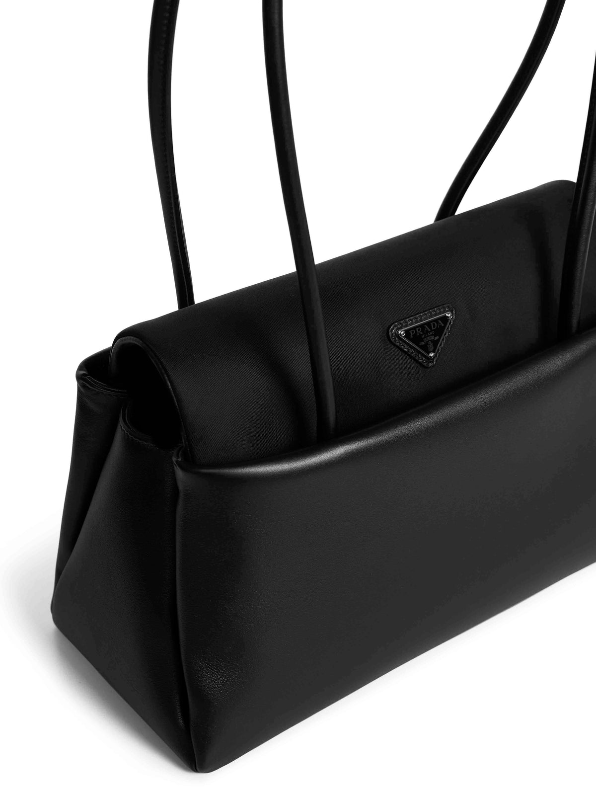 Prada Borse Women Black Prada Passage Medium Bag