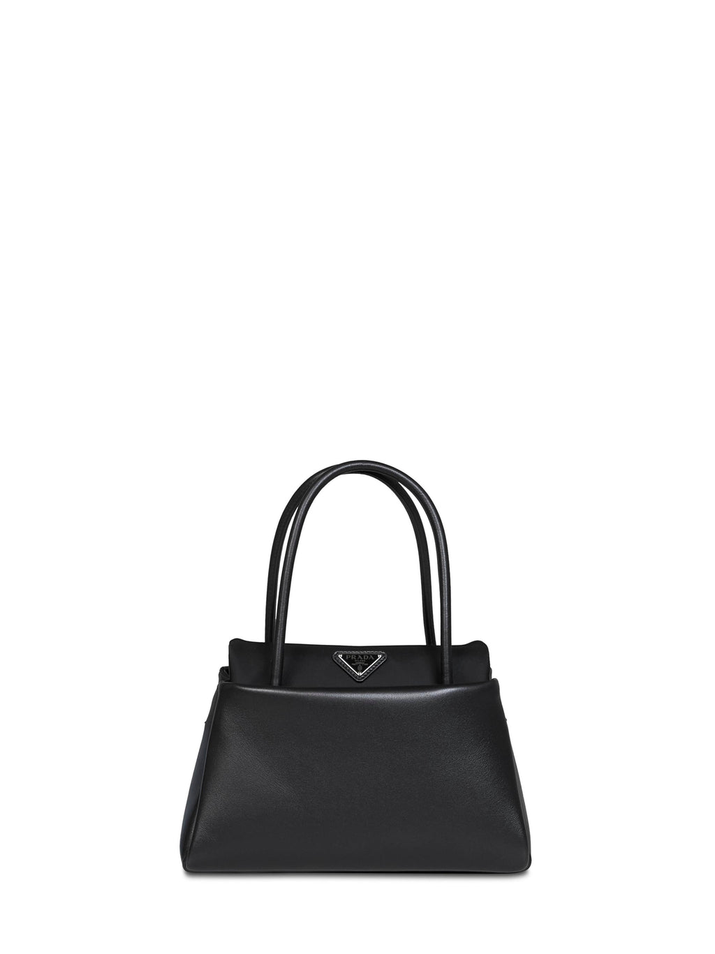 Prada Borse Women Black Prada Passage Small Handbag