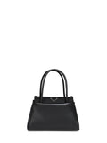 Prada Borse Women Black Prada Passage Small Handbag