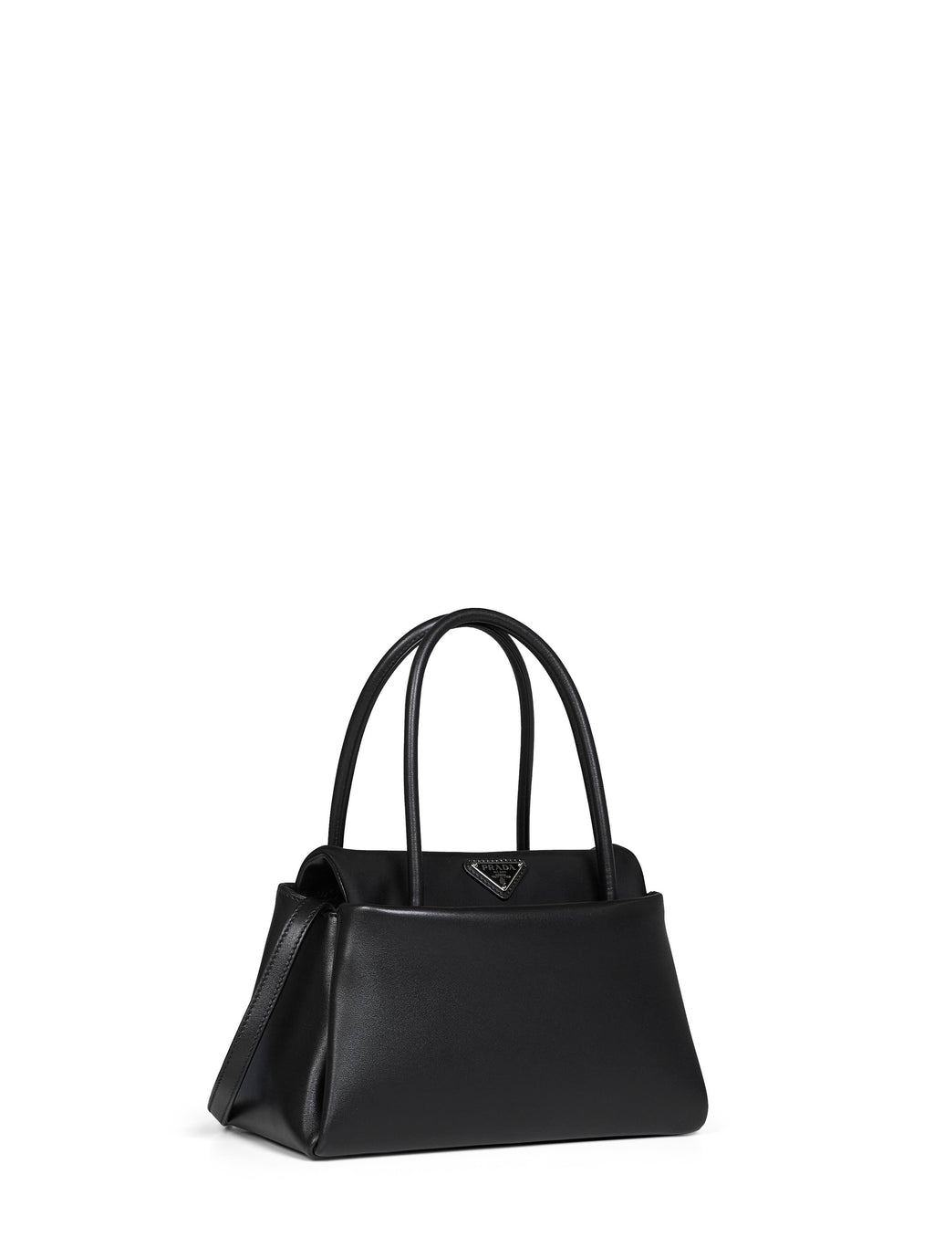 Prada Borse Women Black Prada Passage Small Handbag
