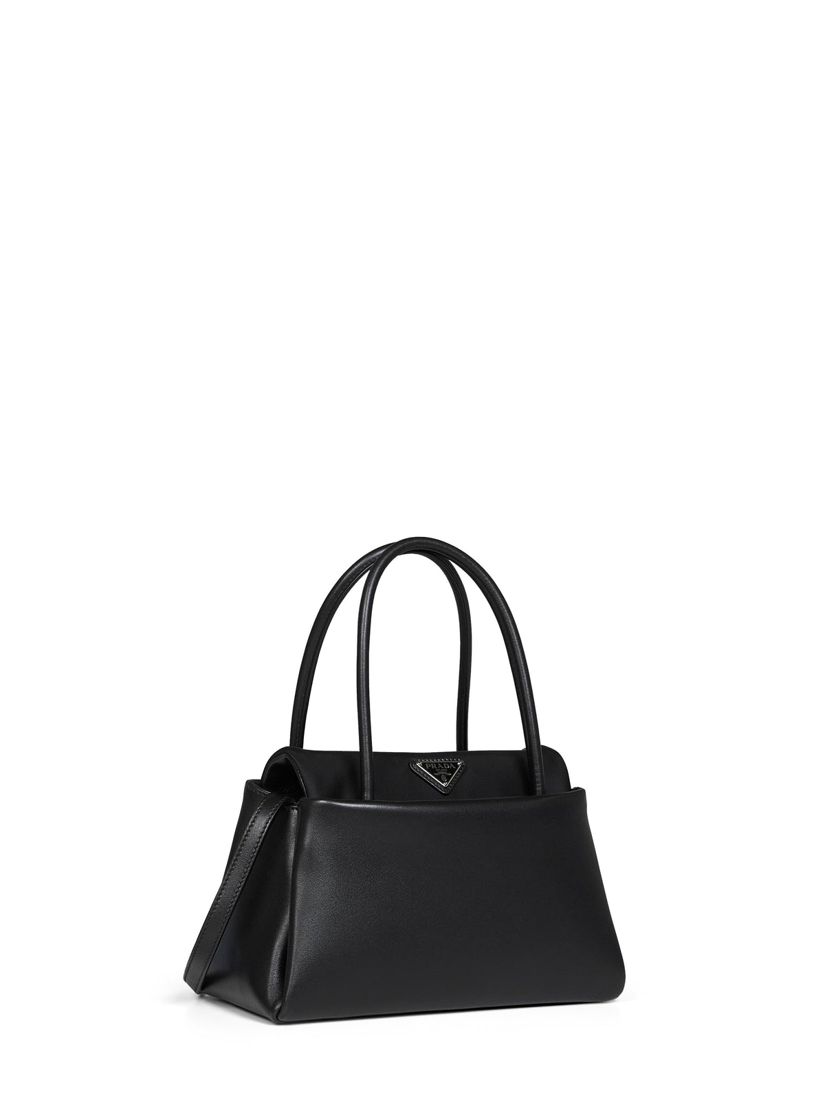 Prada Borse Women Black Prada Passage Small Handbag