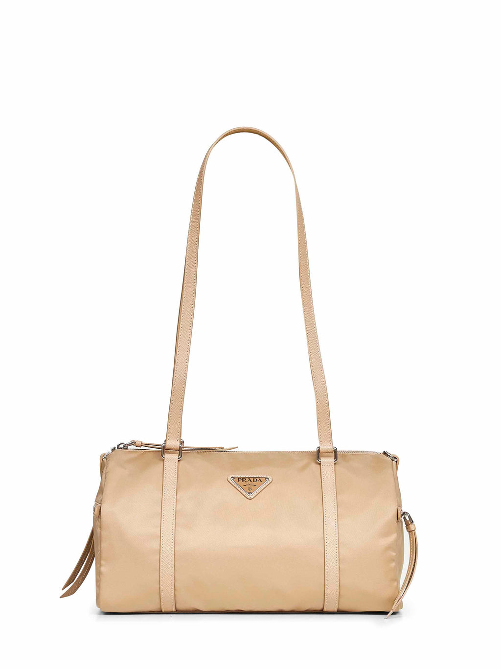 Prada Borse Women Camel Large Duffel Bag