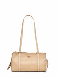 Prada Borse Women Camel Large Duffel Bag