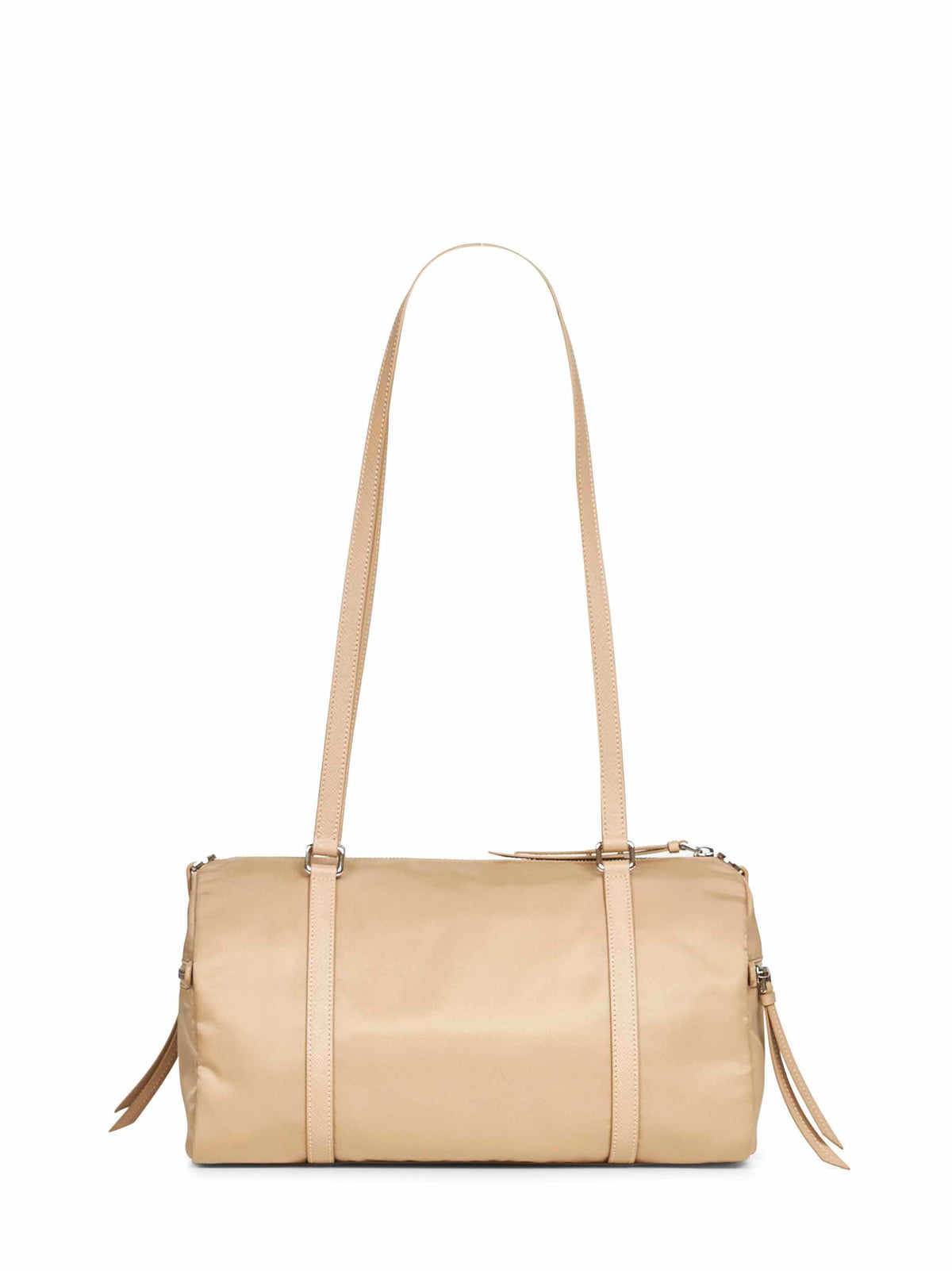 Prada Borse Women Camel Large Duffel Bag