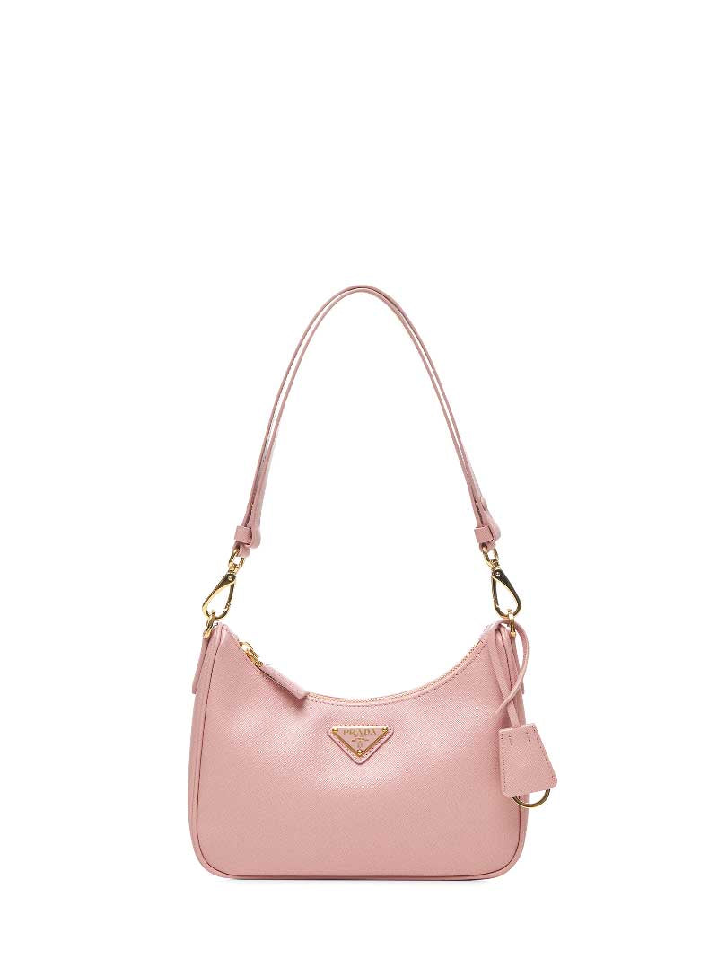 Prada Borse Women Pink Prada Re-Edition Mini Bag