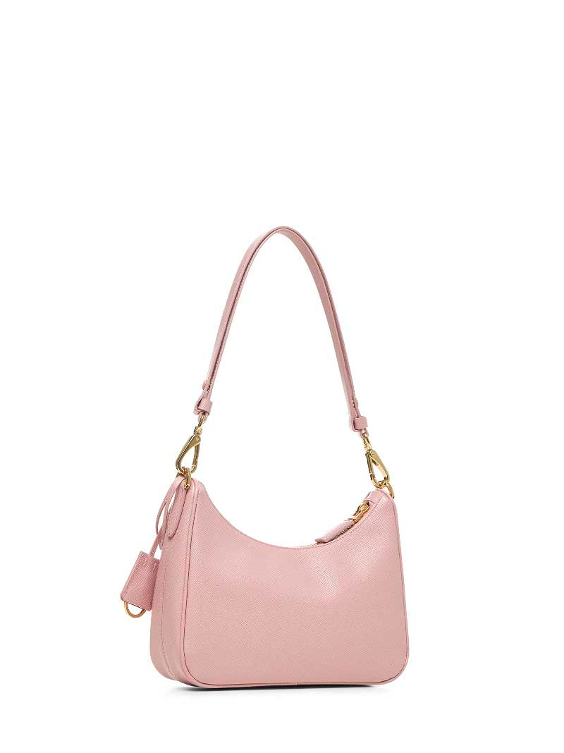 Prada Borse Women Pink Prada Re-Edition Mini Bag