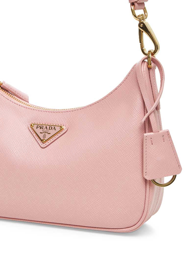 Prada Borse Women Pink Prada Re-Edition Mini Bag