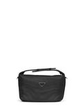Prada Borse Women Black Prada Chérie Mini Handbag With Shoulder Strap