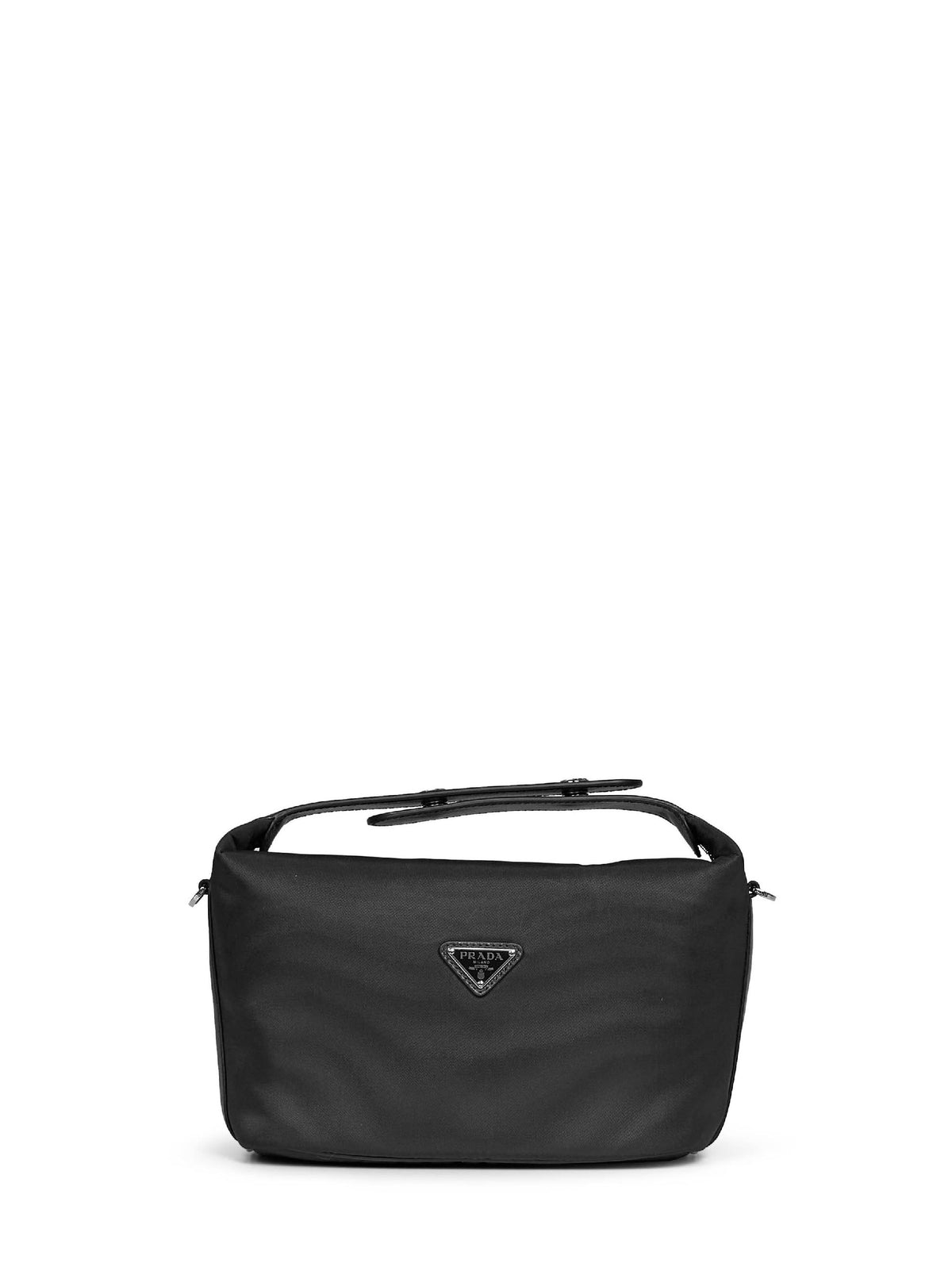 Prada Borse Women Black Prada Chérie Mini Handbag With Shoulder Strap