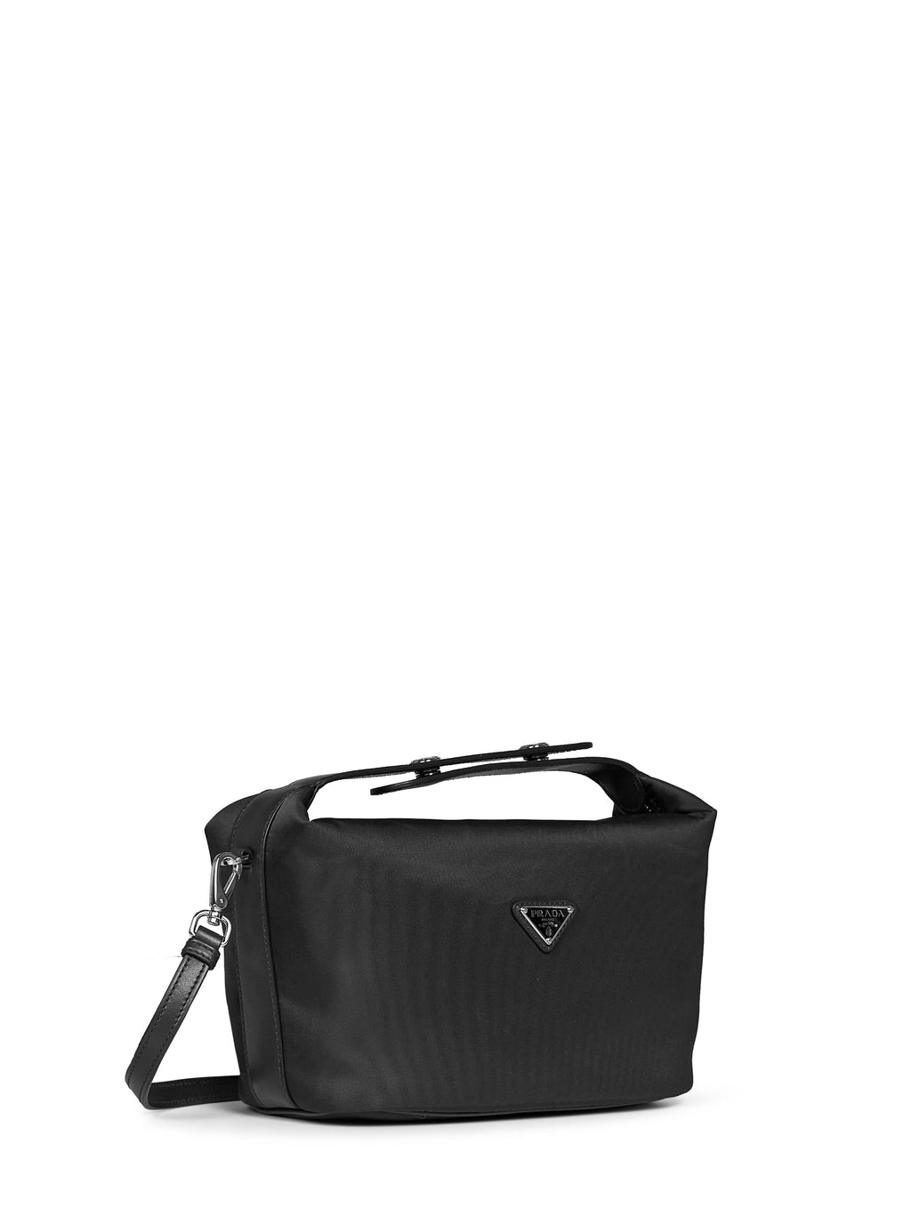 Prada Borse Women Black Prada Chérie Mini Handbag With Shoulder Strap
